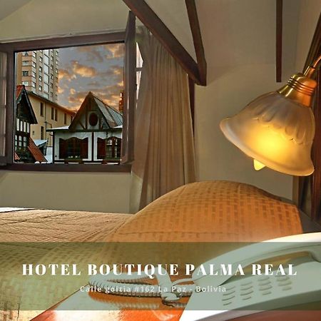 Hotel Boutique Palma Real Ла-Пас Екстер'єр фото