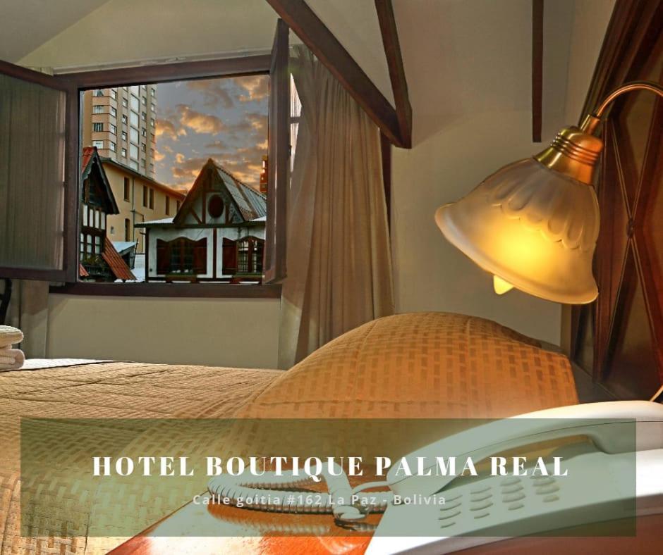Hotel Boutique Palma Real Ла-Пас Екстер'єр фото