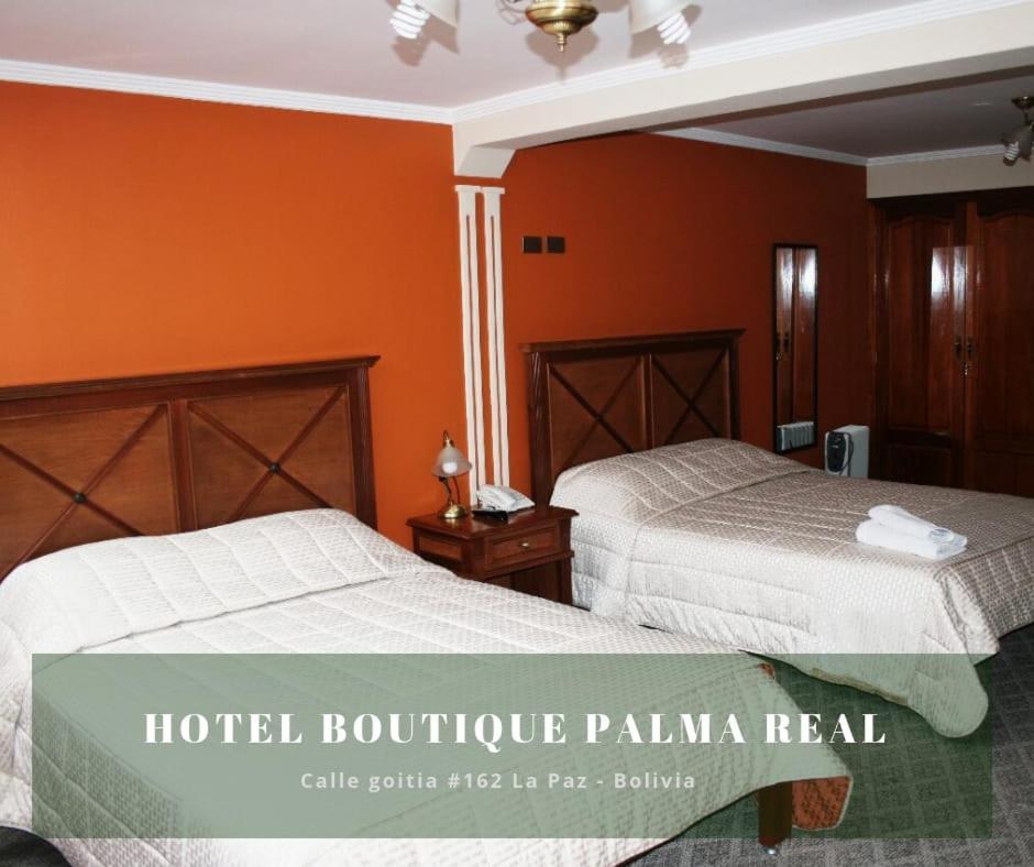 Hotel Boutique Palma Real Ла-Пас Екстер'єр фото