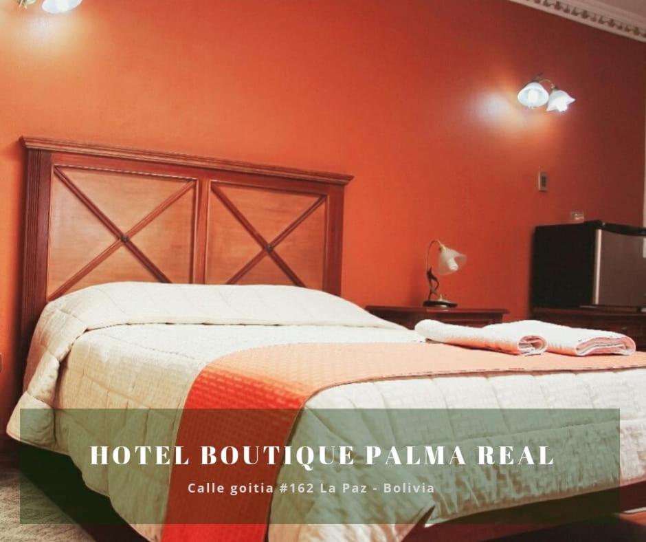 Hotel Boutique Palma Real Ла-Пас Екстер'єр фото